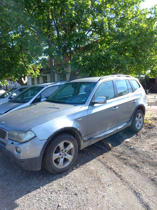 BMW X3 2.0 150к 2006г на части