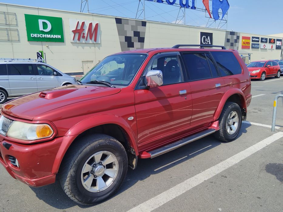 Mitsubishi pajero sport 2,5 DIESEL