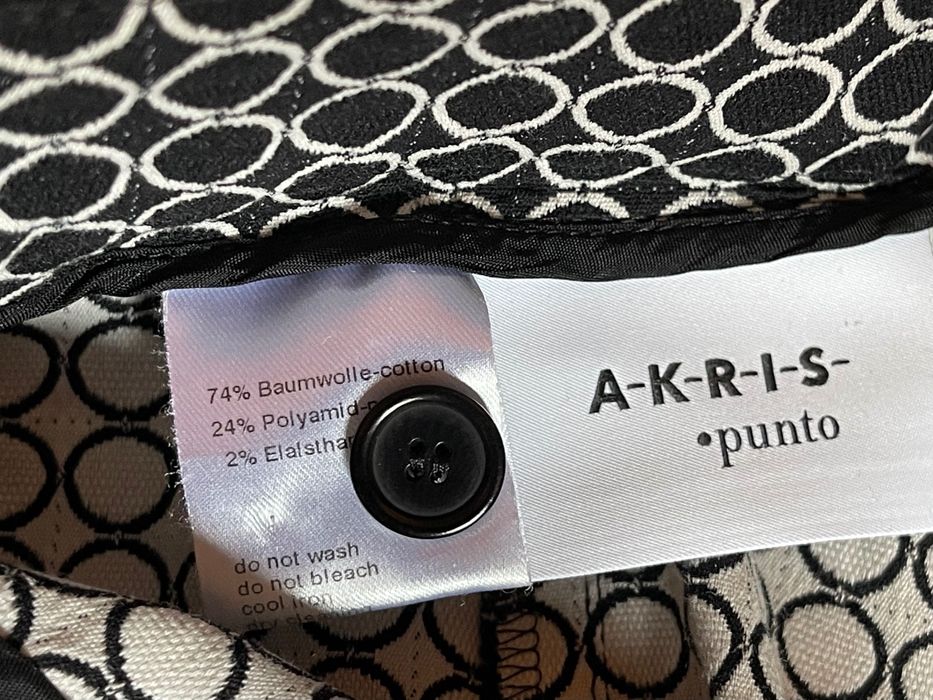 Pantaloni superbi dama Akris punto