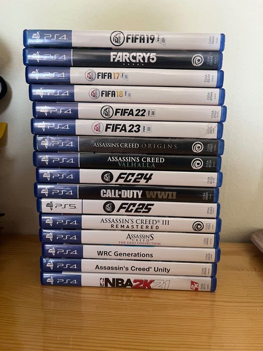 Игри за PlayStation 4/PlayStation 5