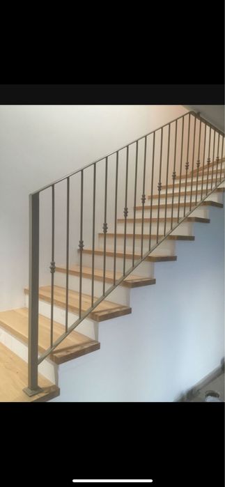 Balustradă,fier forjat,riflaje metalice, Balcoane etc