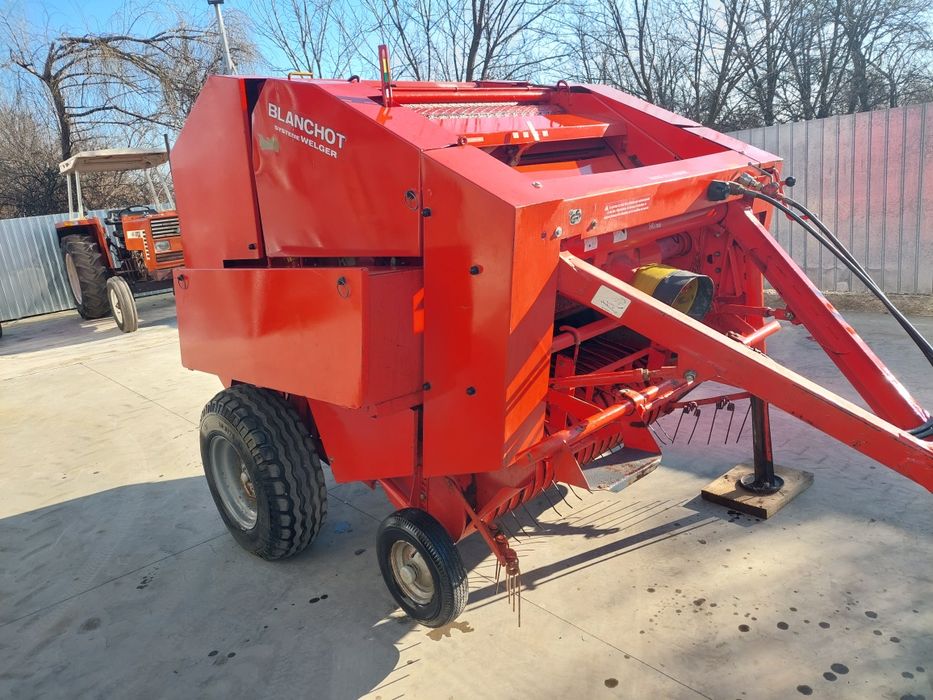 Presa welger rp 12 blansotl