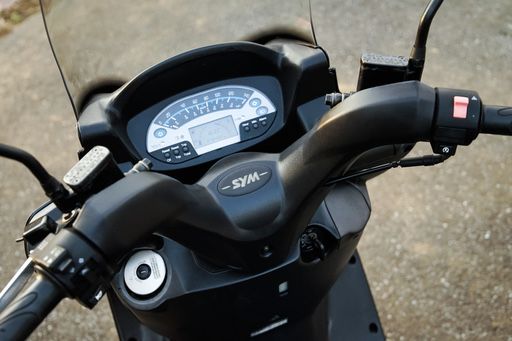 SYM 125cc – scooter fiabil, economic