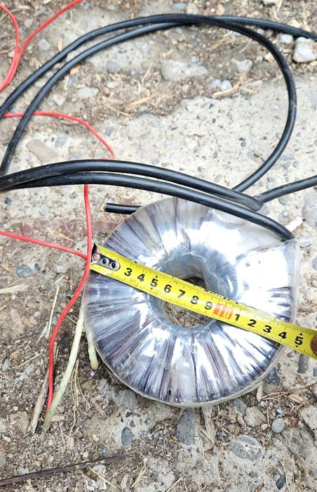 Продам трансформатор тороидальный