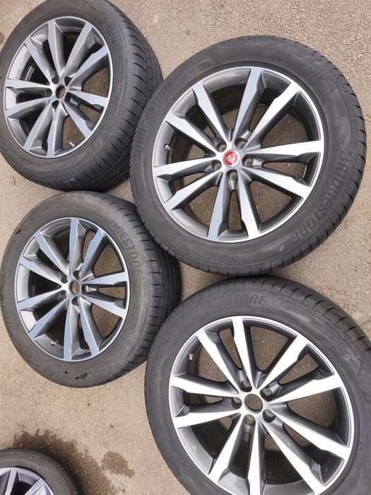 20" оригинални алуминиеви джанти за Jaguar E,F,I Pace, F tipe/XF/XJ/XE