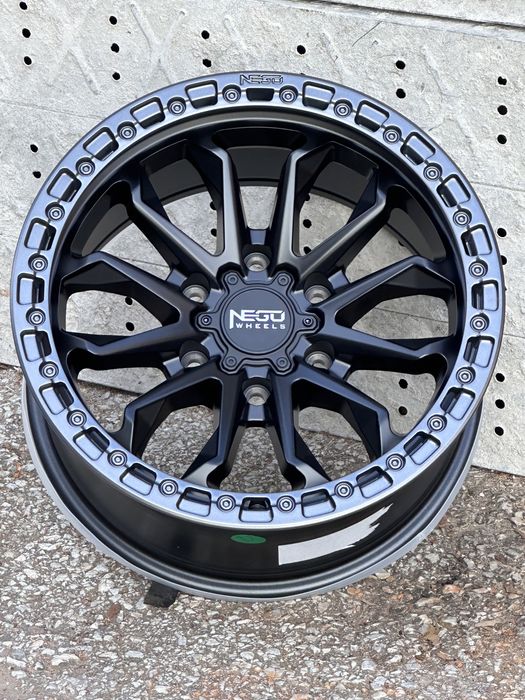 Off Road Джанти 17 “ цола 6х139.7 8.5j ET 0 чисто нови