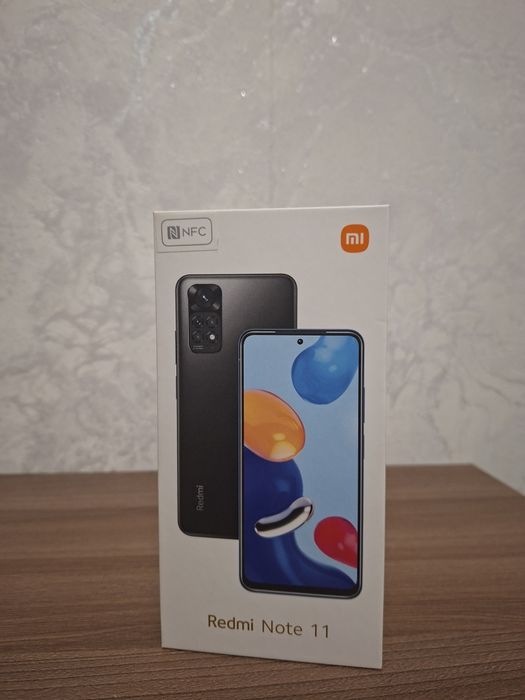 Редми ноут 11 нфс