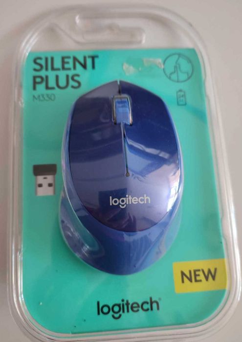 Мишка LOGITECH M330 SILENT PLUS Безжична, Оптична