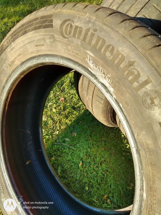 2 бр. летни ContinentalContiSportContact5 225 60 R18 100H DOT1619 4 мм