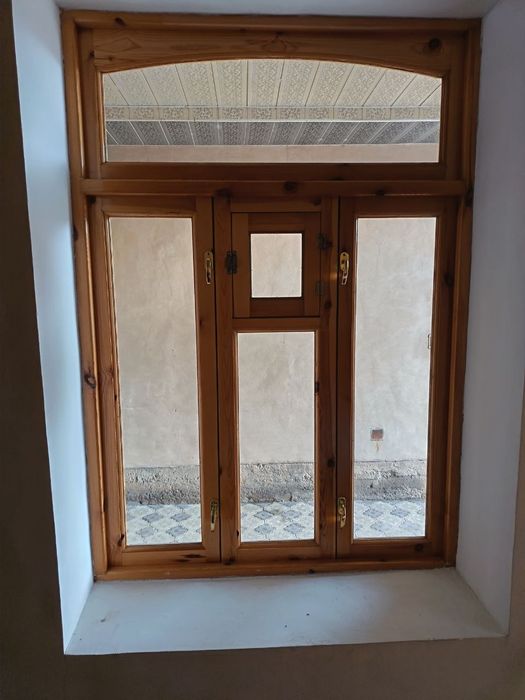 Taxtali deraza sifatli