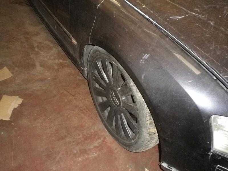 Ауди A8 4.2 TDI Quattro / Audi A8 4.2 TDI Quattro на части