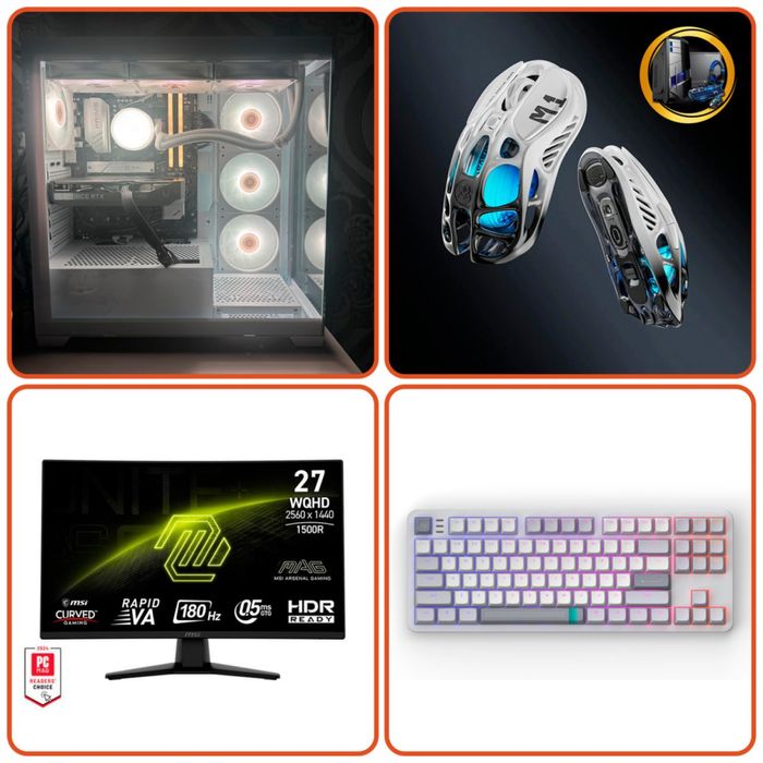 Мощный игровой ПК. Выгодная цена!