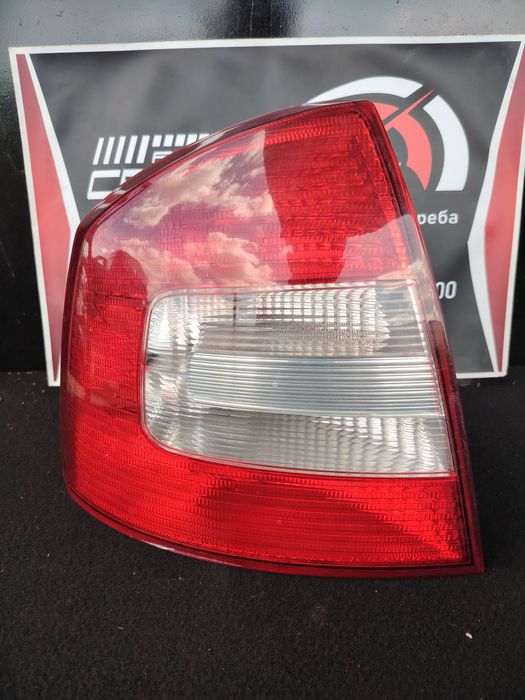 Стопове за Шкода Октавия 2 фейслифт хечбек / Skoda Octavia 2 face