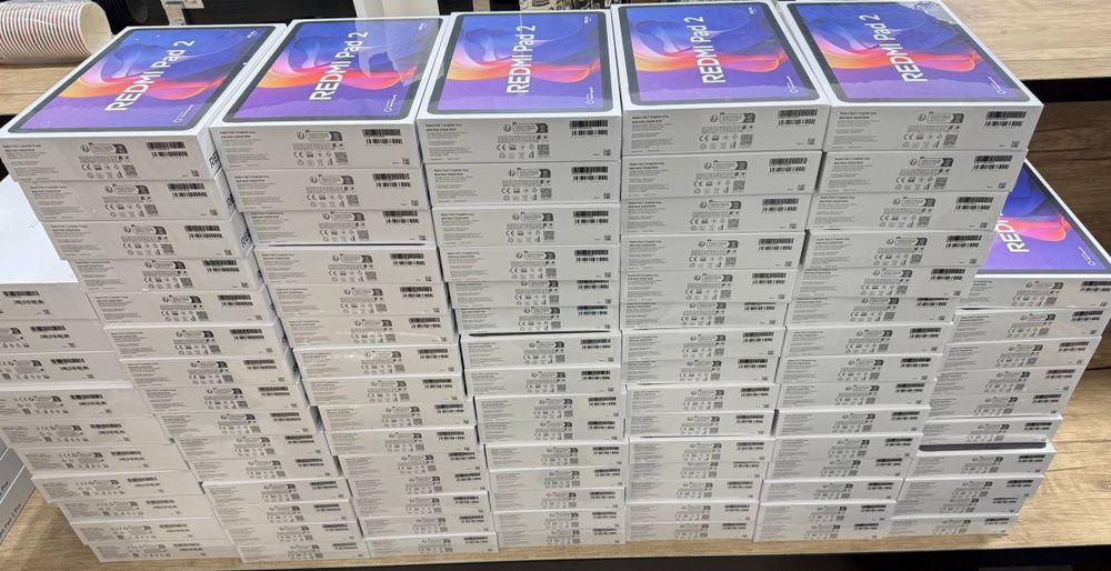 Новый Redmi Pad 2  8/256ГБ  +Гарантия +Доставка