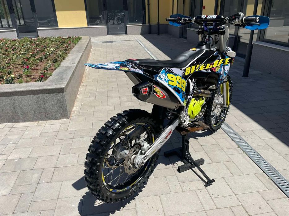 Husqvarna fc 450 2018