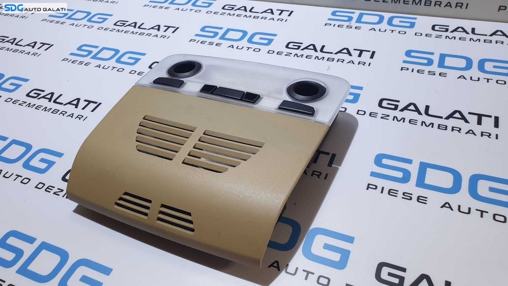 Plafoniera Lumini Lampa Iluminare Plafon Tavan Habitaclu Fata BMW X1 E84 2010 - 2015 Cod 9225488 6936148