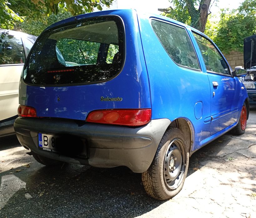 Fiat siecento delivery livrari