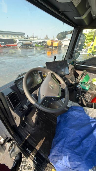 Sitrak shasesiga o'rnatilgan Betonanasos sotiladi