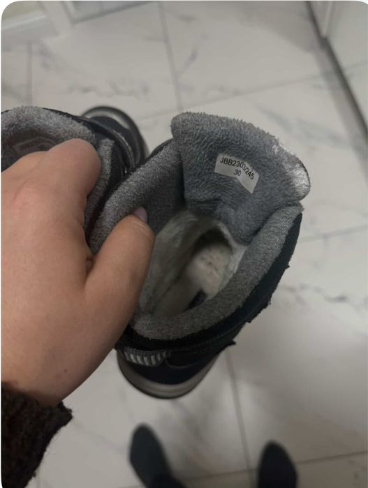 Зимнте сапоги, шерсть