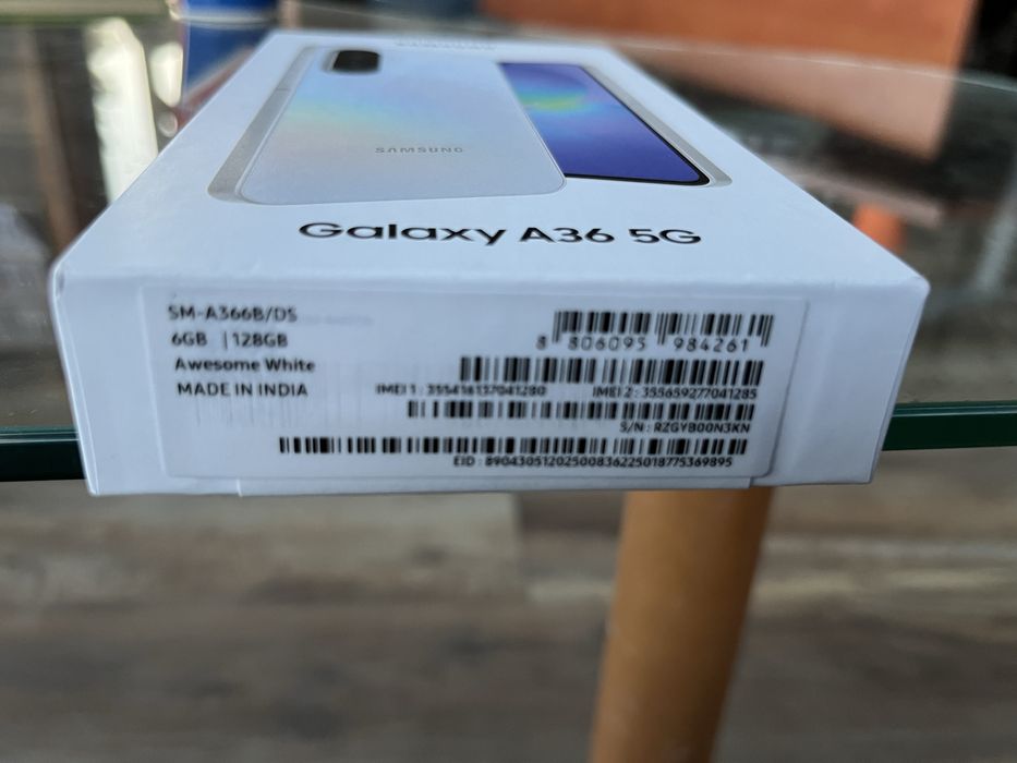 Нов Galaxy А36 5G