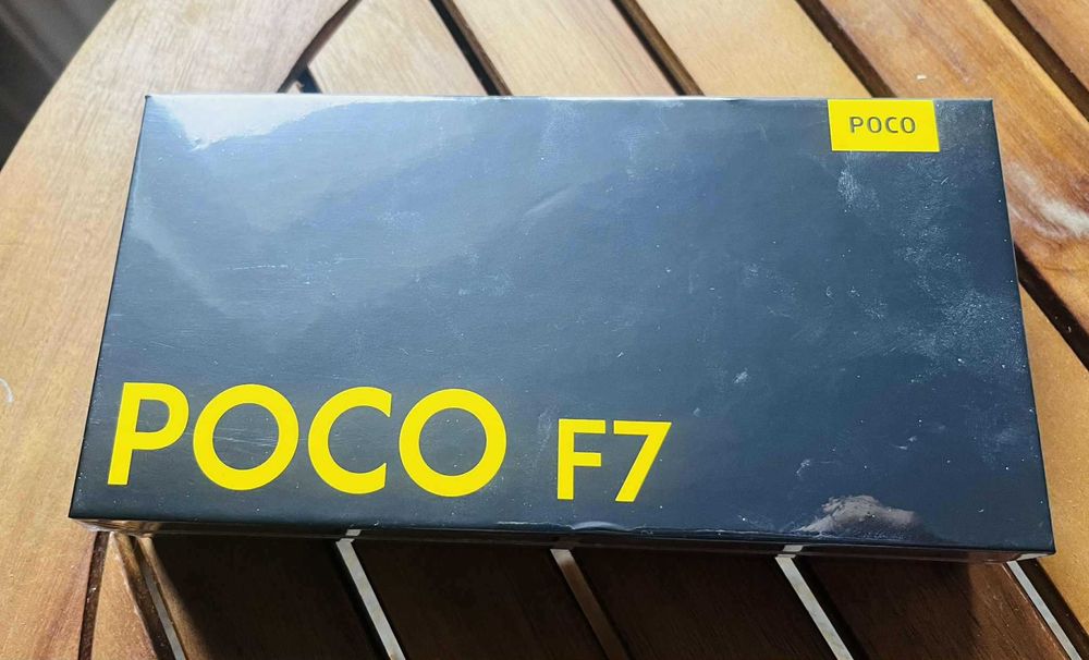 POCO F7 – 12GB RAM / 256GB ROM – GRI – Sigilat, Nou