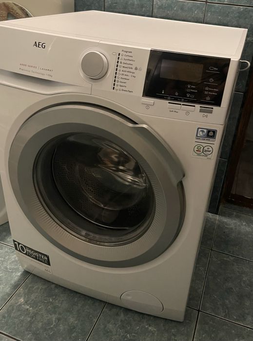 Masina de spalat AEG 6000 series  10 kg  in stare buna