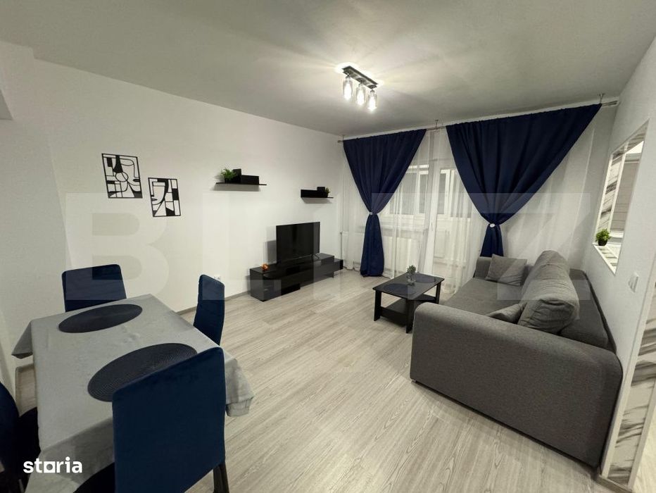 Apartament de inchiriat, 54 mp, zona Rovine