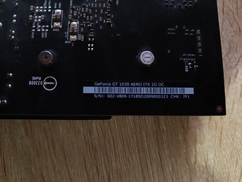 Nvidia Geforce Gt 1030