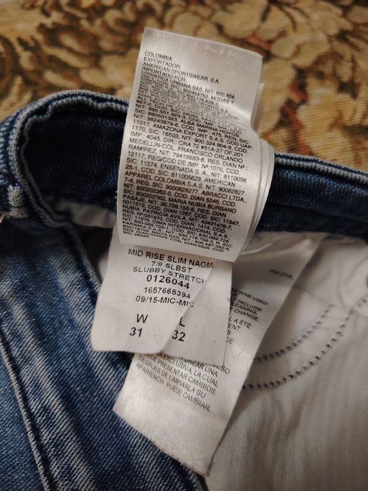 Jeans dama Tommy Hilfiger  W 31    / L 32 originali