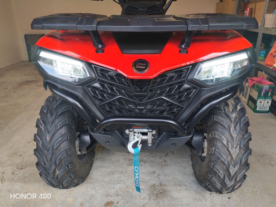 Vand ATV CF Moto 520L 2025