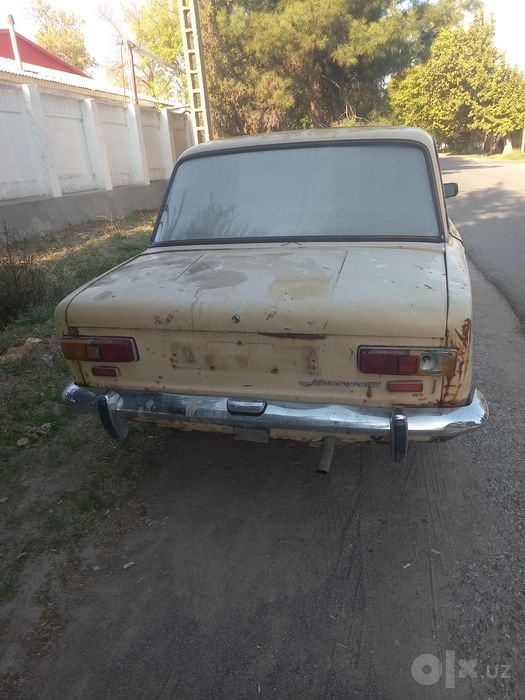 Ваз 2101 нахадув бензинда запчастка