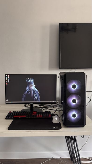 Игровой ПК + монитор ASRock Challenger CL25FF