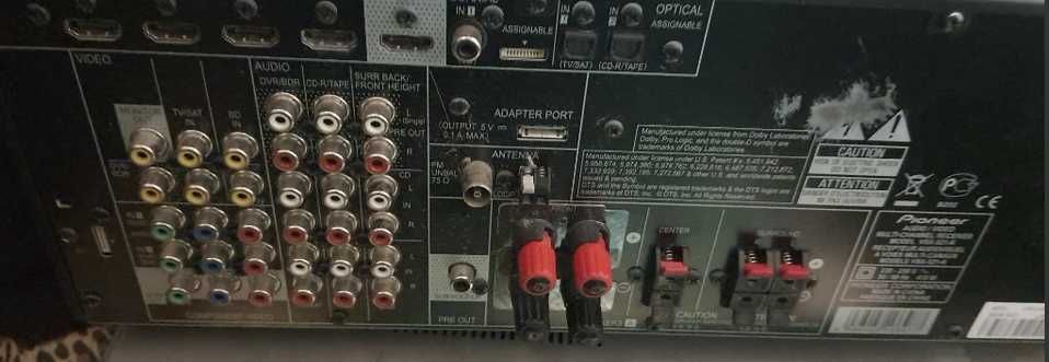 Pioneer усилвател