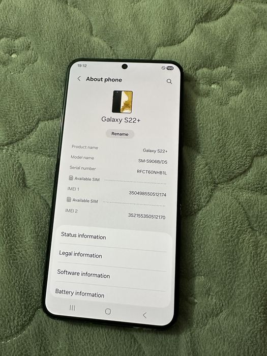 Samsung s22ultra /s22plus 256gb