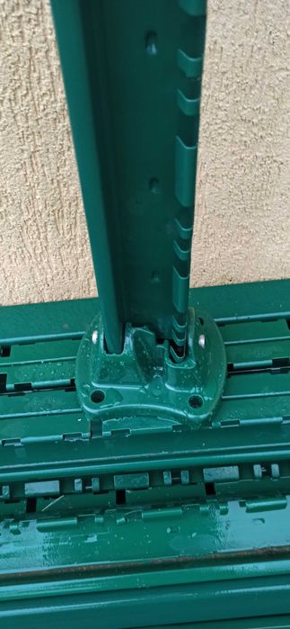 Stilpi gard bordurat Blooma 220/7/6