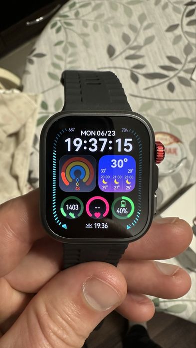 Смарт-часы Huawei WATCH FIT 4 Pro 44 мм серебристый-черный