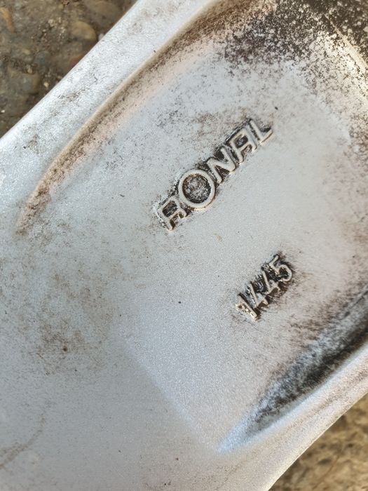 Jante aliaj 4x108 Ford Mazda 2 R16 Originale Et52.5 Ronal