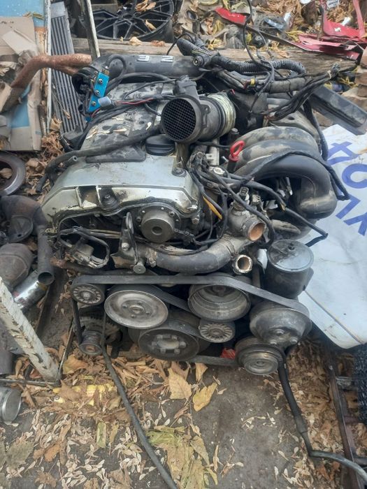 Мотор Mercedes m104