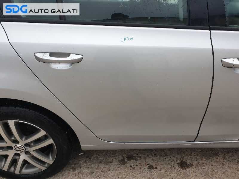 Usa Usi Portiera Portiere Dreapta Spate Volkswagen Golf 6 Hatchback 2008 - 2013 Culoare LA7W [0138]