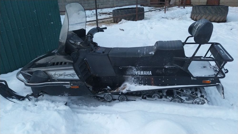 Снегоход ямаха вк 3
