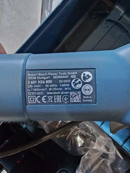 Flex Bosch GWS 1400