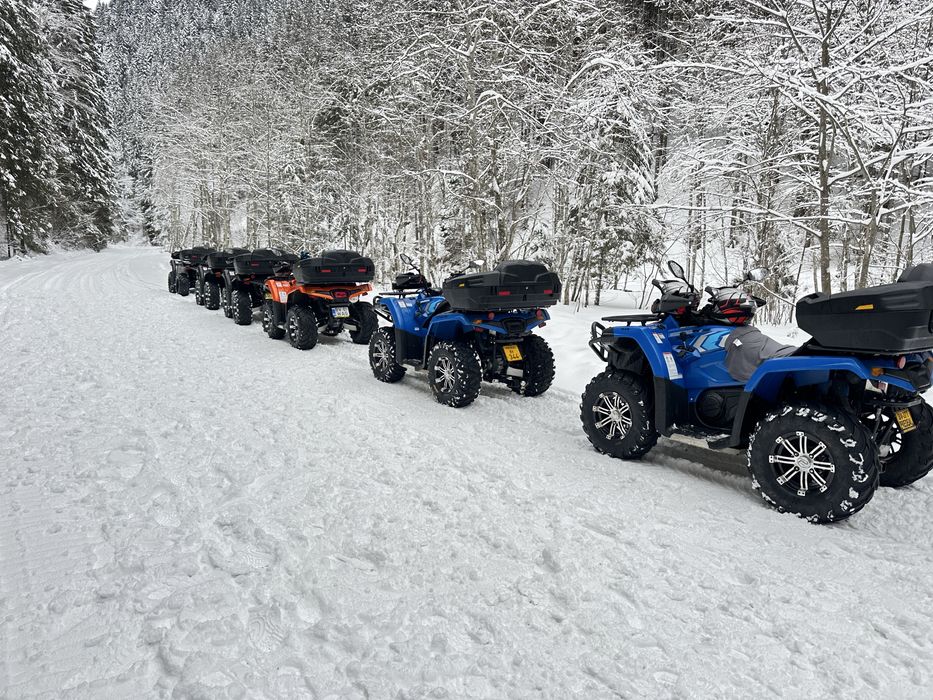 ATV-uri de Închiriat Azuga | Ture Ghidate | Rezervă Acum!