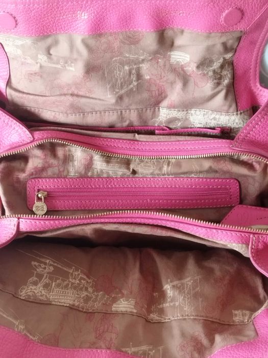 Lancel естествена телешка кожа