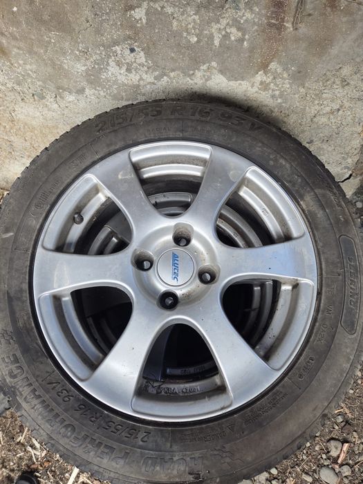 Vand set roti vara care au fost pe Citroen C4 Picasso