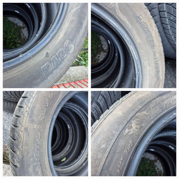 5х112/18 зимни гуми Мерцедес Ауди Фолксваген Шкода 5x112/18 Mercedes