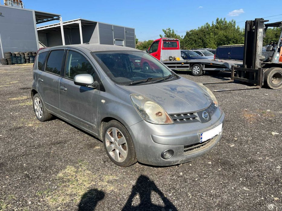 Dezmembrez Nissan Note 2008 gri argintiu 1,5 DCI Euro 4