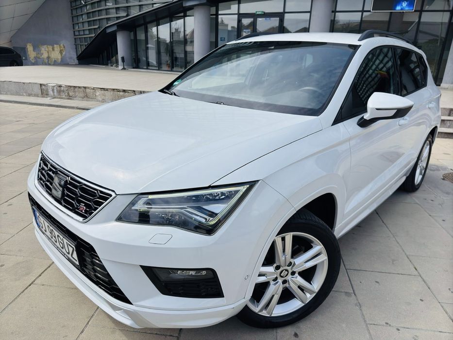 SEAT Ateca  FR 4Drive DSG 2.0 TDI 150CP | Full LED | Navi | Euro 6