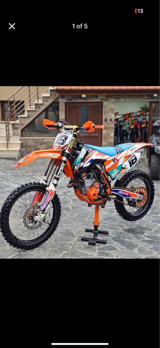 КТМ SX-F 250..4тактов