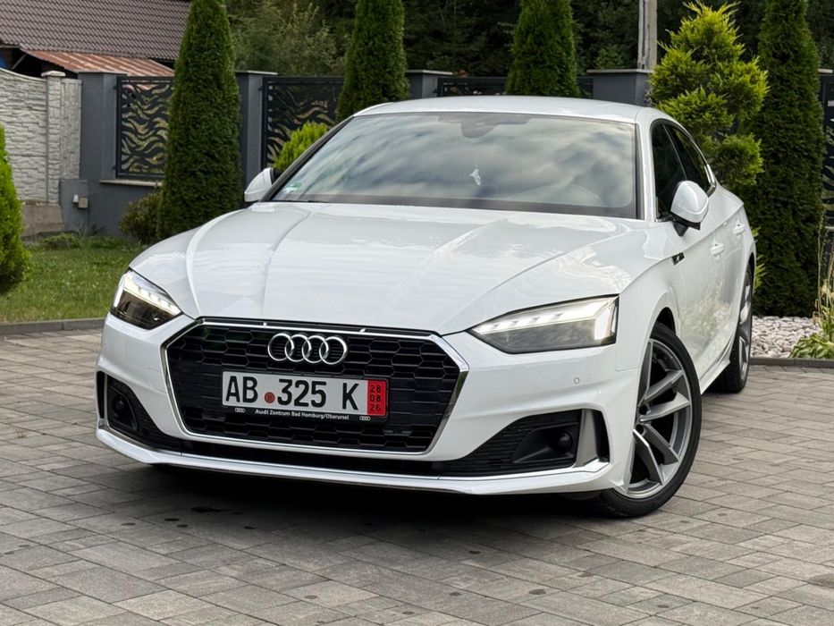 Audi A5 / Matrix / Masaj / Virtual / Camera / Navigatie / Piele Maro