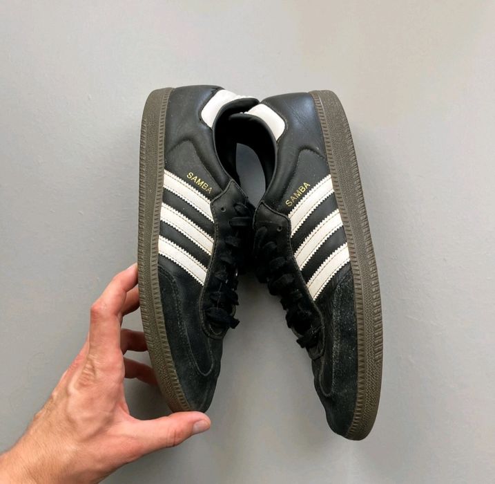 Оригинальные кроссовки adidas Samba